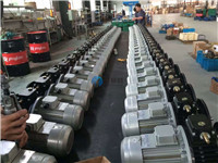 我司無級(jí)變速器出口國(guó)外陶瓷企業(yè)，明月建陶年用量160萬(wàn)